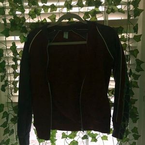 free people 90s zip up